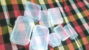 10 Meesho Plastic Boxes