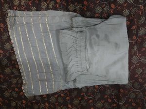 Heavy Embroidered Kurta With Plazo