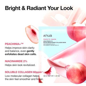 Anua Collagen Sheet Mask Set [kbeauty]
