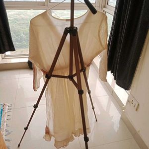 Embroidered Kurti Anarkali style