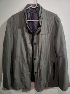Grey Thrift Jacket