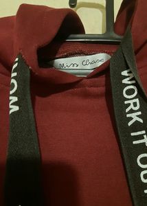 Unused Cropped Hoodie