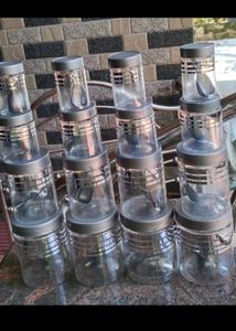 24 Plastic Container Box