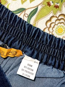 AURELIA New Blue Denim Jeggings