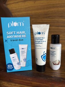 Plum Soft Hair Anywhere Travel Duo