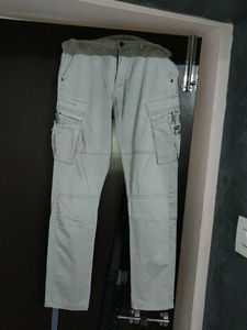 Stylish GreyCargo -Comfortable Fit,Multiple Pocket