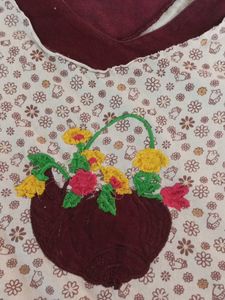Cute Floral Nightsuit