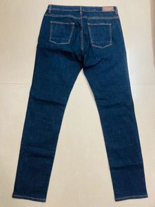Dark Wash Denim Jeans