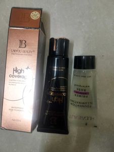 Waterproof Base Foundation +Primer for Girls/women