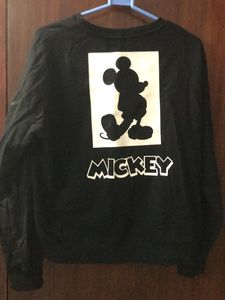 SPLASH Disney MickeyMouse Graphic Print Sweatshirt