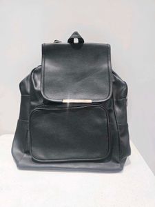 Stylish Black Backpack