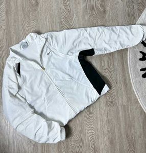 Nike Windbreaker Jacket White