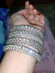 Four Piece Bangel Set