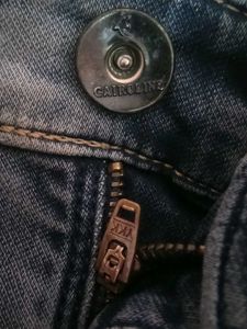 Light Wash Denim Jeans
