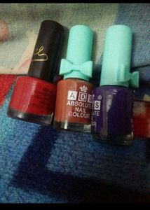 Beautiful Nail Paints ✨