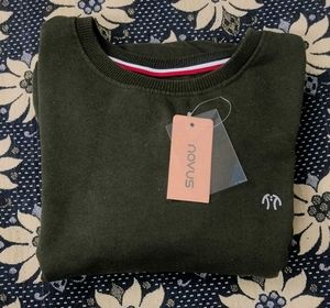 Premium Brand Soft Fleece Knitted Sweatshirt