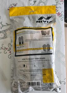 Shin Guard (Large size) from Nivia