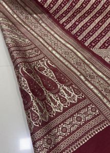 Pure Satin Exclusive Vintage Banarasi Saree