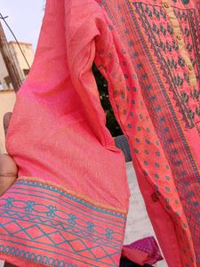 Dual Tone Kurta