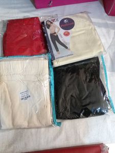 Colorful Leggings Set 4pc Combo