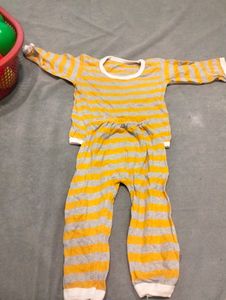 Night Suit Set And Dress For Boy Baby