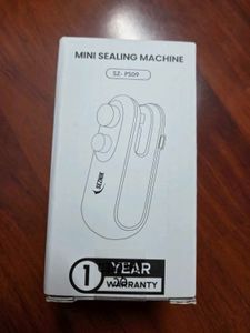 Seznik Mini Sealing Machine Kitchen Accessory