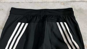 ADIDAS BLACK 3 STRIPES WOMEN TRACKPANTS SIZE S
