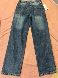 Stylish Blue Denim Jeans