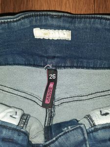 Midi Denim Skirt (Never Worn)