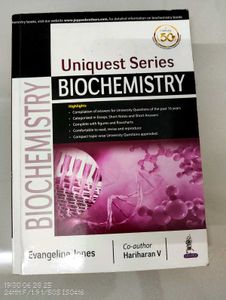 Biochemistry Textbook - Uniquest Series