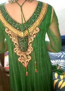 Embroidered Anarkali Style Gown