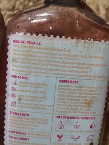 St. D'vence Pink Salt Body Wash