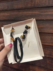 Hair Accessory Set - Gold Tone