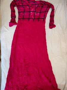 Elegant Pink Kurta