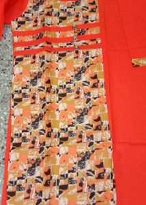 Catalogue Piece Brand New Blocks 3/4 Sleeves Printed L Size Kurta
