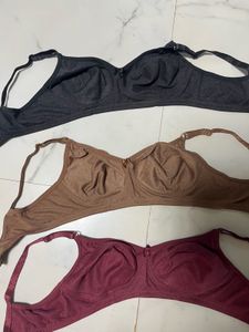 Combo Pack Of 3 Bras