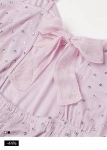 Sparkly Lavender Dress