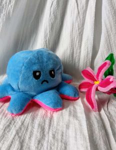 Reversible Octopus Plush