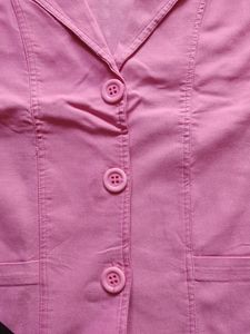 Pink Blazer