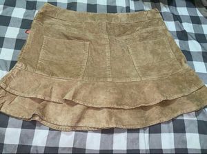 Mini Flare Skirt
