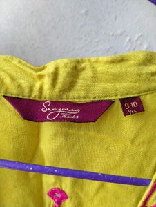 Sangria kurta Pant Set