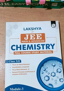 physics Wallah Class 12th JEE Chemistry Module