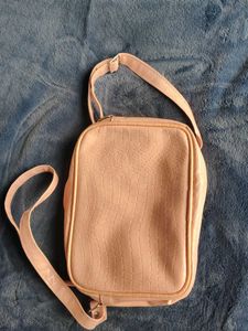 Stylish Faux Leather Sling Bag