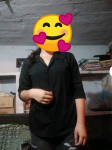 Woman Black Shirt.1 Time Used