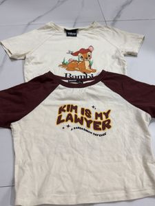 BONKERS TANK TOPS SET SIZE -S