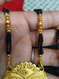 New Mangal sutra Gold Plated