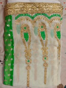 Elegant Dress Material