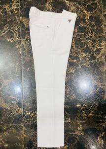 Off-White Dress Pants
