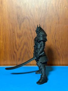 Samurai Armor Figurine – 3D Printed Collectibles