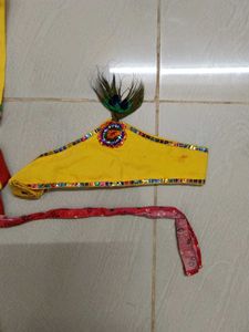 Krishna Dress